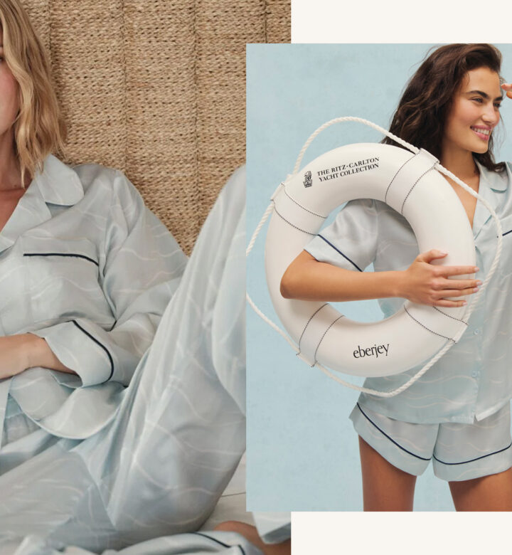 Eberjey x Ritz-Carlton Yacht Pajamas