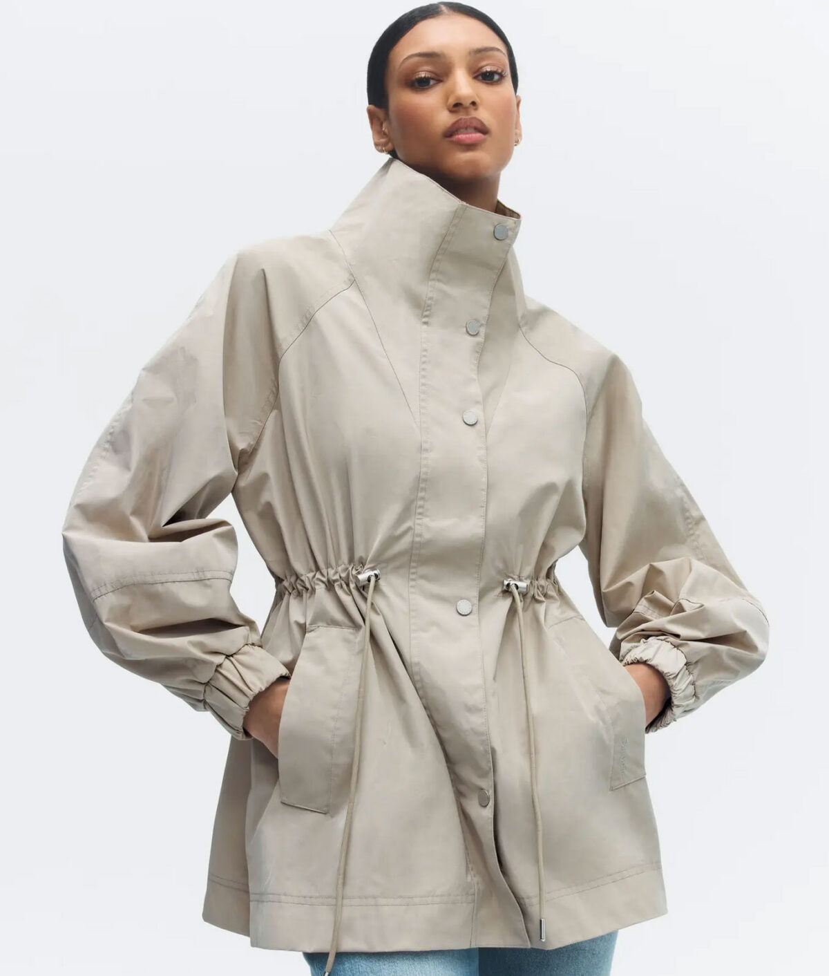 fashion editor nordstrom anni wishlist: barbour suri showerproof jacket