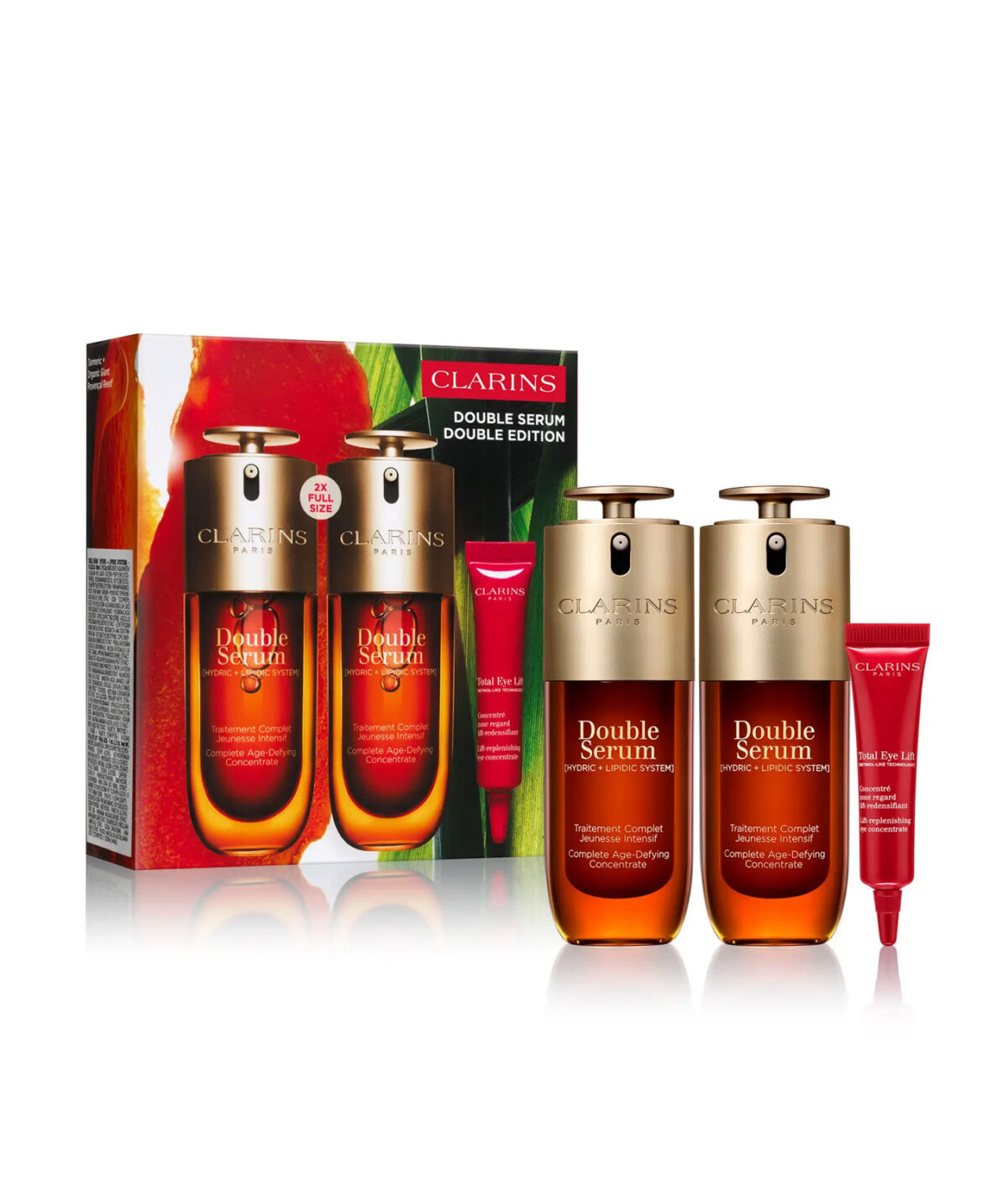 fashion editor nordstrom anni wishlist: clarins double serum set