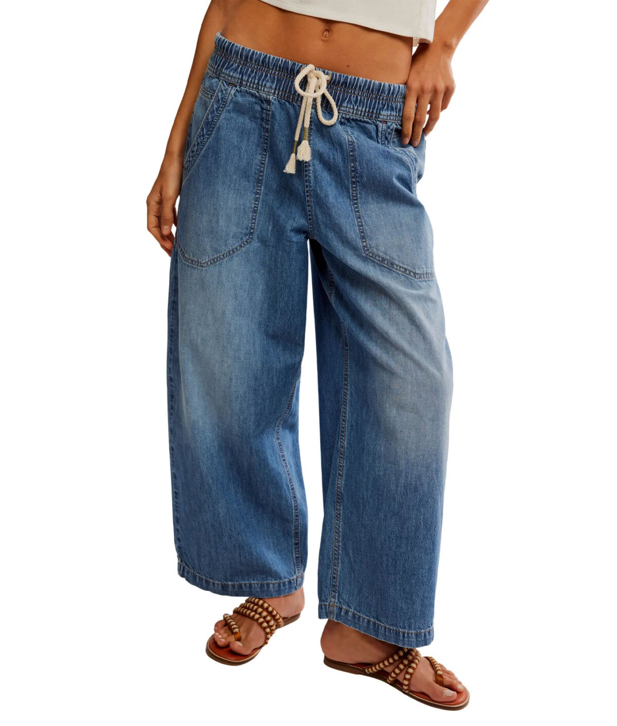 fashion editor nordstrom anni wishlist: free people easy peasy drawstring pants