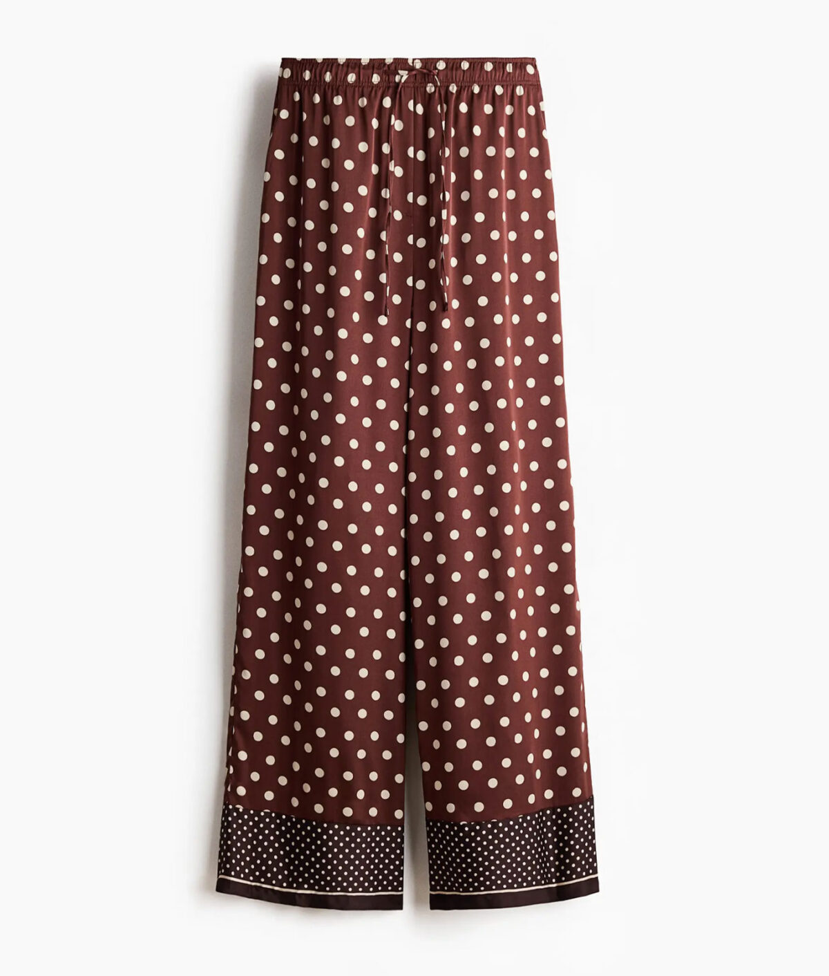 fashion editor nordstrom anni wishlist: h&m wide leg drawstring pants