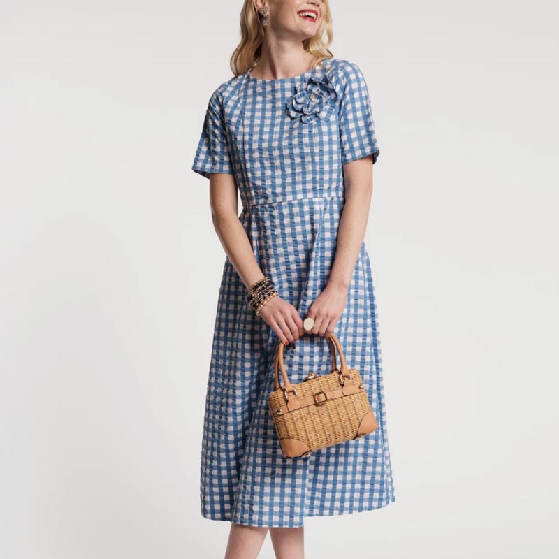 frances valentine gingham