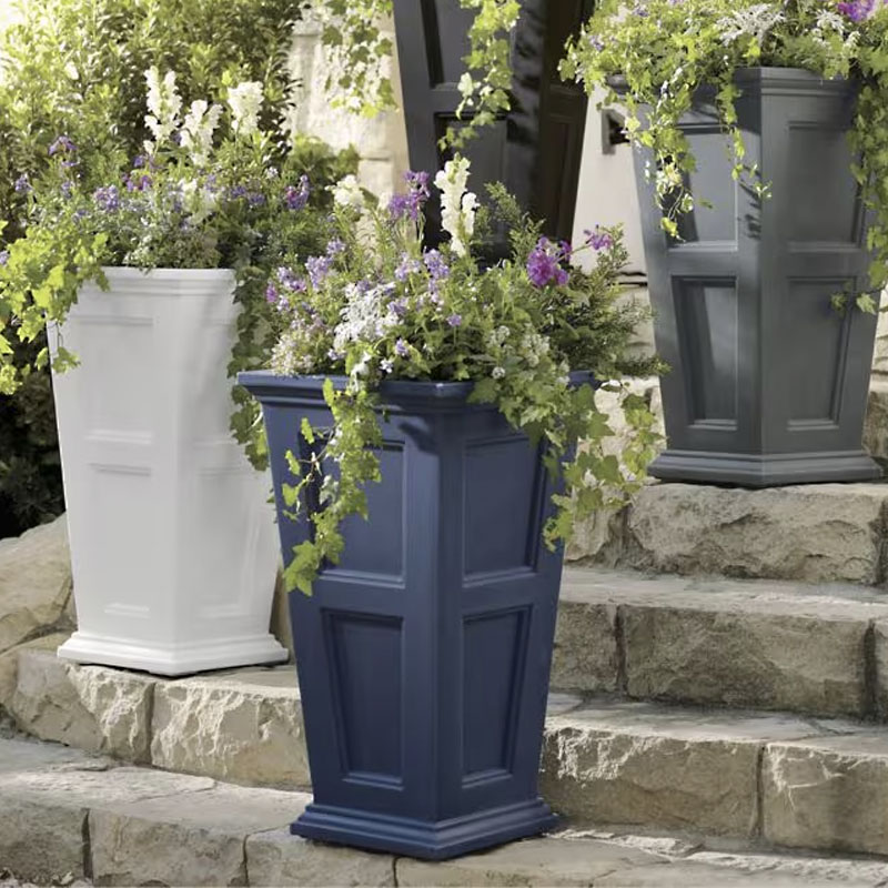 grandin road tall planter