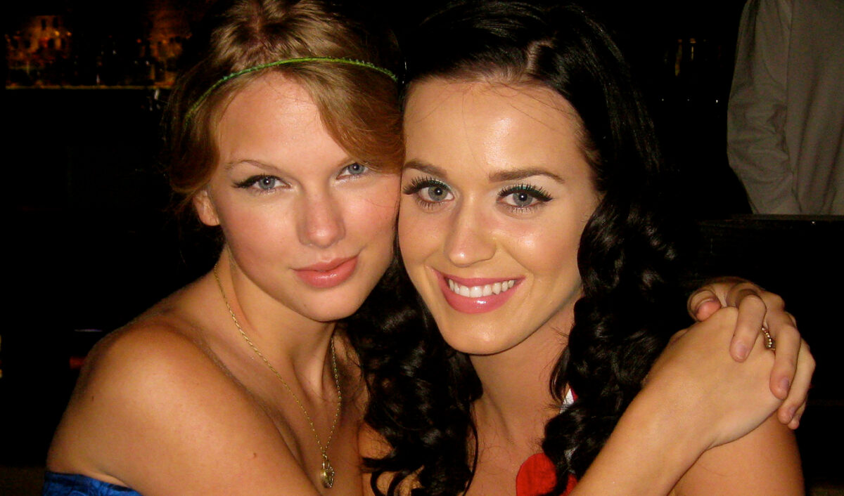 i only want friends i can fight with (taylor swift and katy perry)