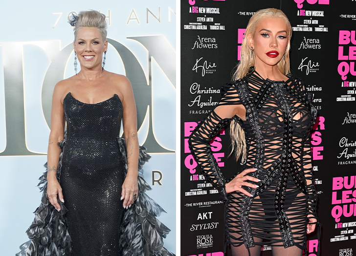 i only want friends i can fight with (p!nk and christina aguilera)