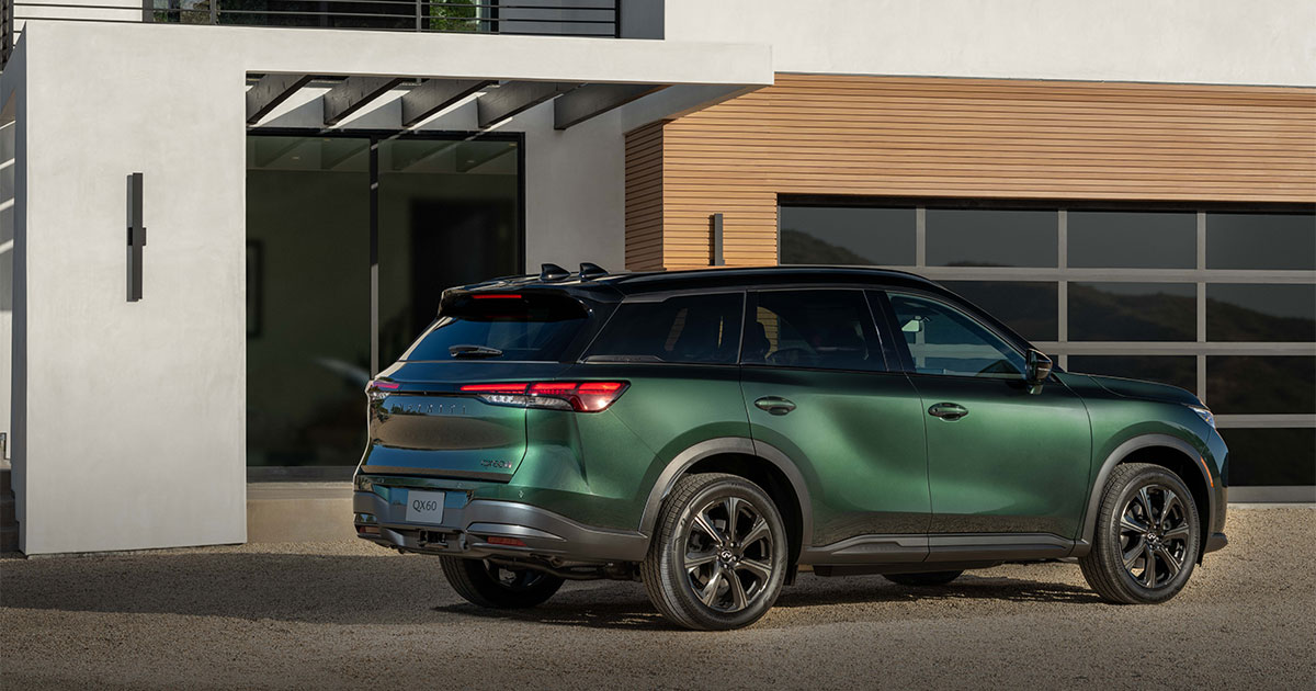I Took the 2026 Infiniti QX60 on a Family Road Trip—Here's Why It's One of the Best SUVs for a Family of Four