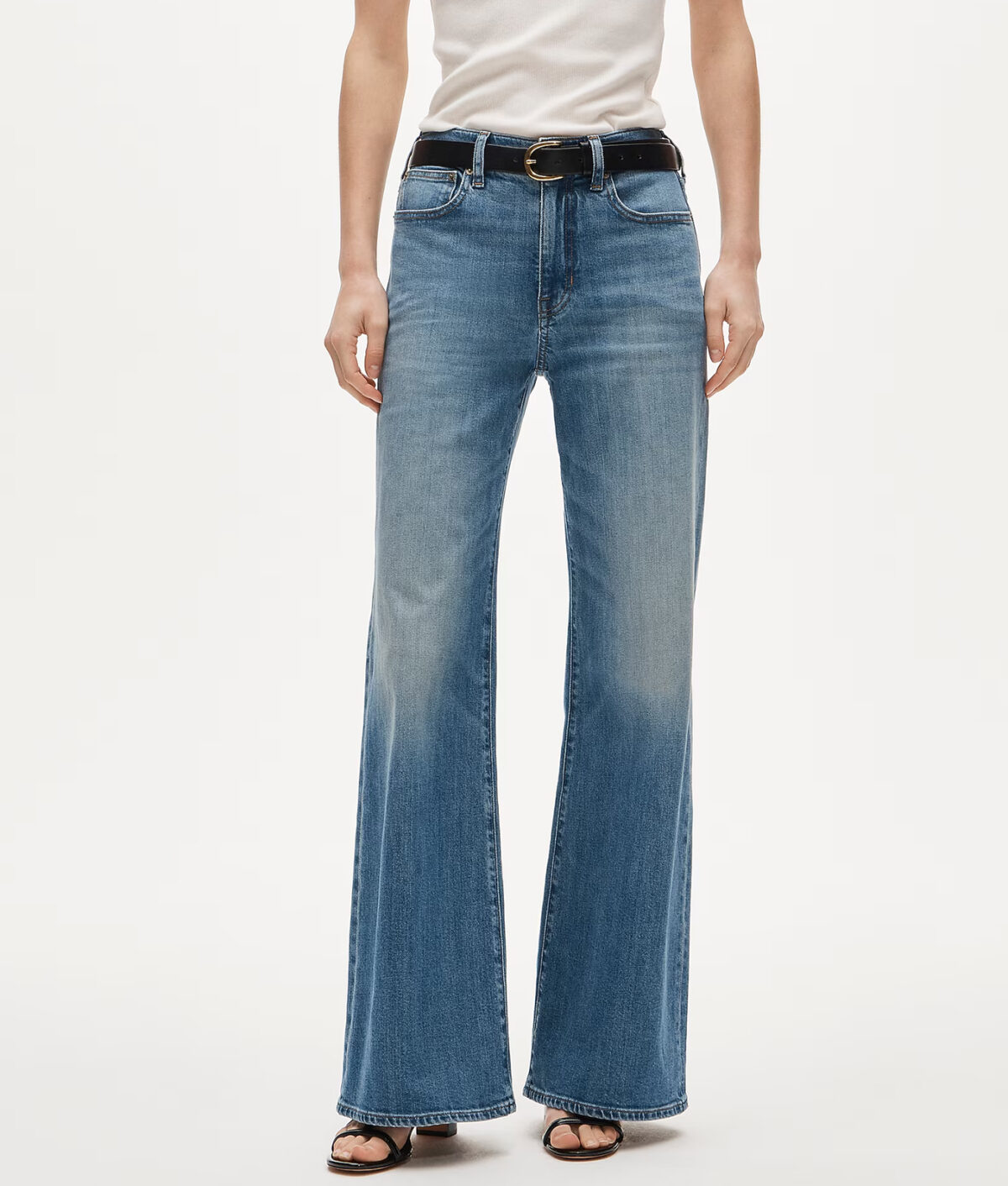 The J.Crew Denim Trouser Jeans.