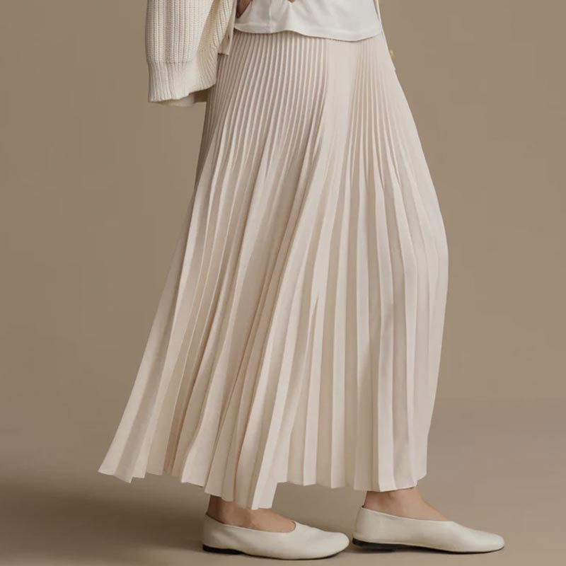 jenni kayne pleated skirt