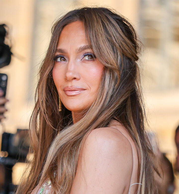 jennifer-lopez-white-babydoll-dress