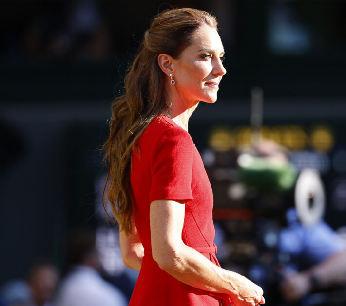 kate middleton slo mo video italy