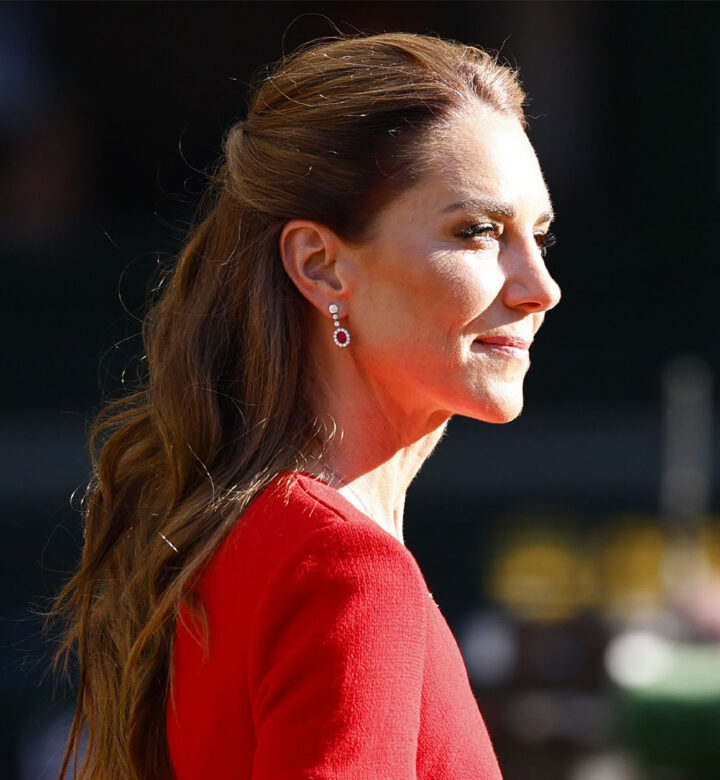 kate middleton slo mo video italy