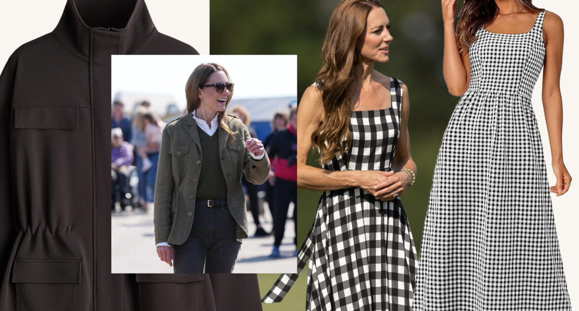 The Best Kate Middleton Clothing Lookalikes Available at Amazon, Zara and H&M