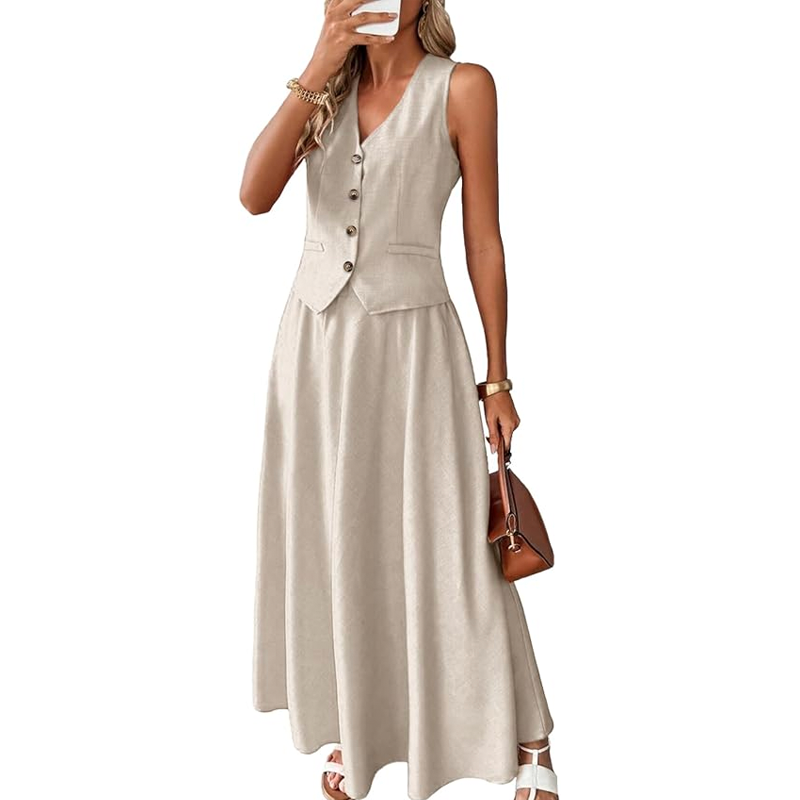 kate middleton staples beige vest set