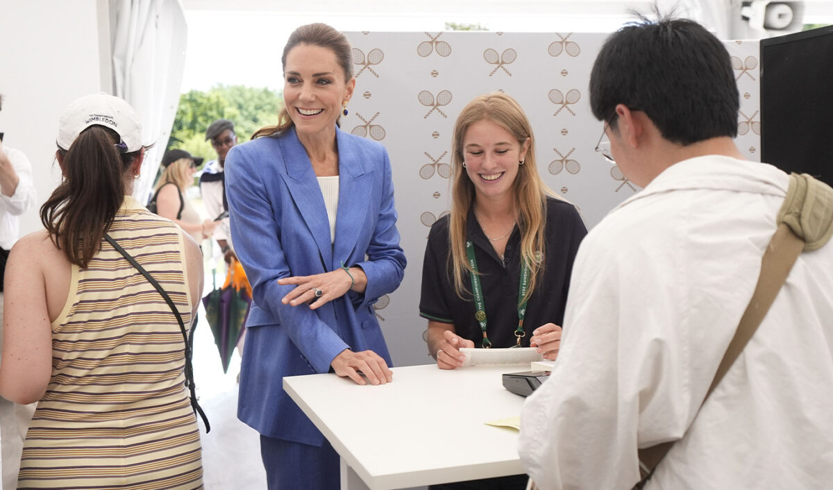 kate middleton wimbledon 2026