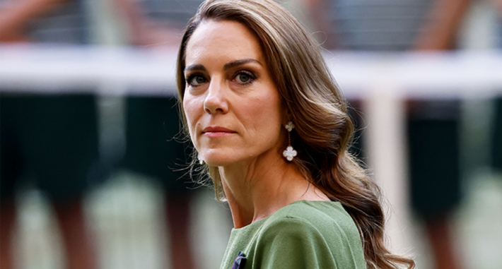 kate middleton wimbledon body language