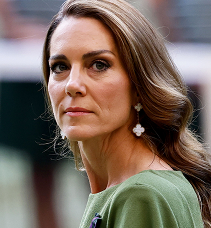kate middleton wimbledon body language