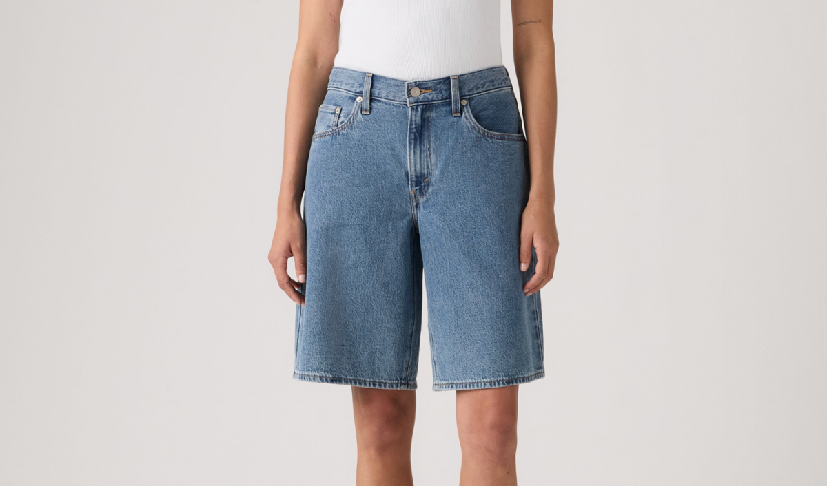 In Defense of Jorts: Levi's Baggy Dad Jorts