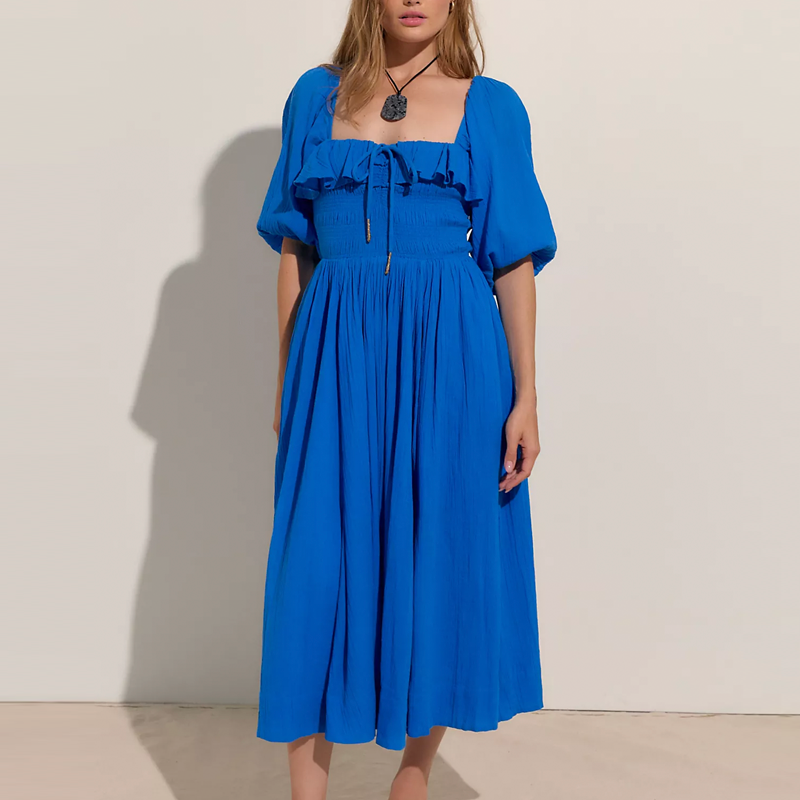 mammamiafashion freepeoplebluedress