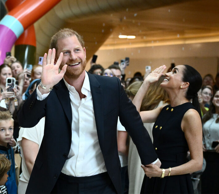 meghan markle pda prince harry candid kid photos