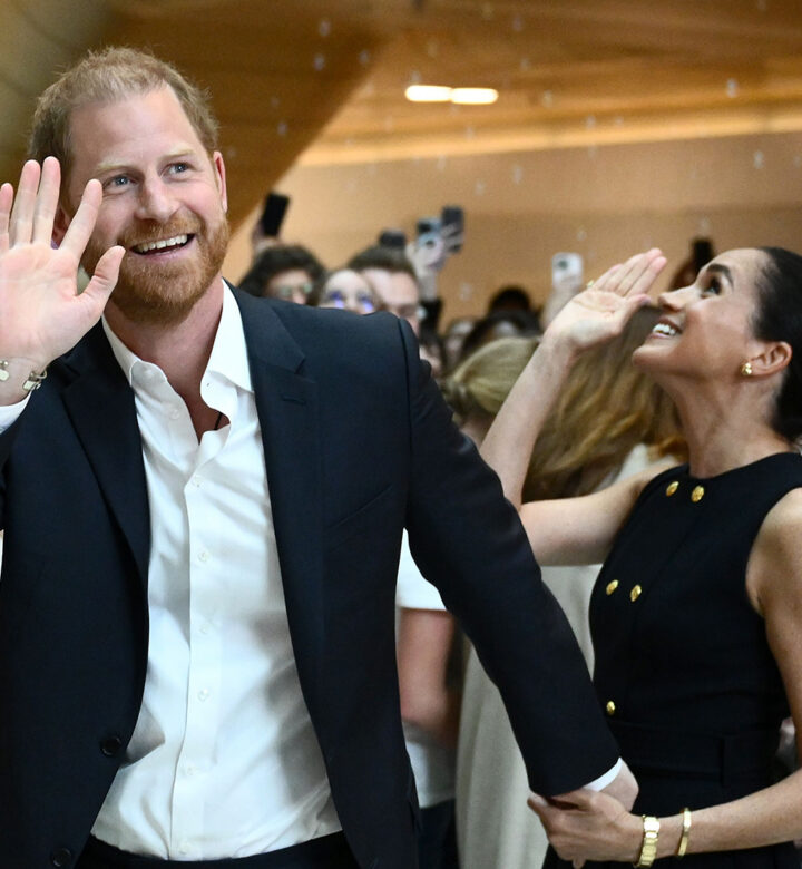 meghan markle pda prince harry candid kid photos uni 720x780