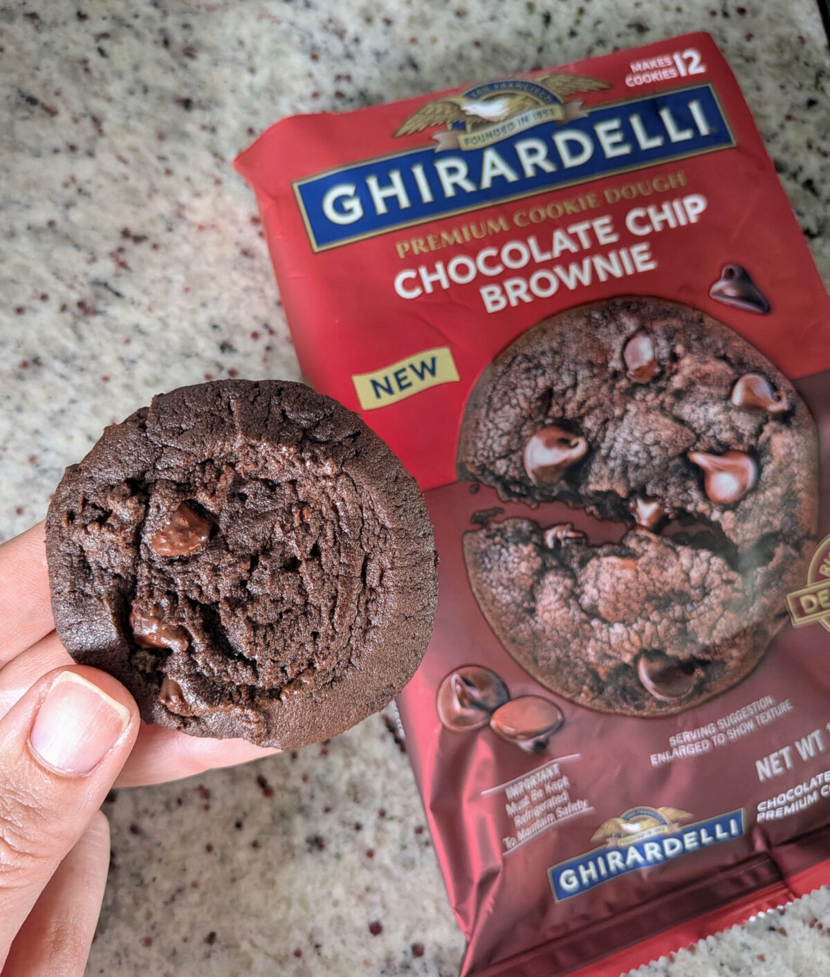 ghirardelli cookie dough