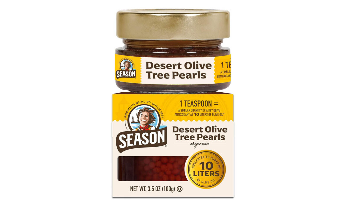 olive oil pearls