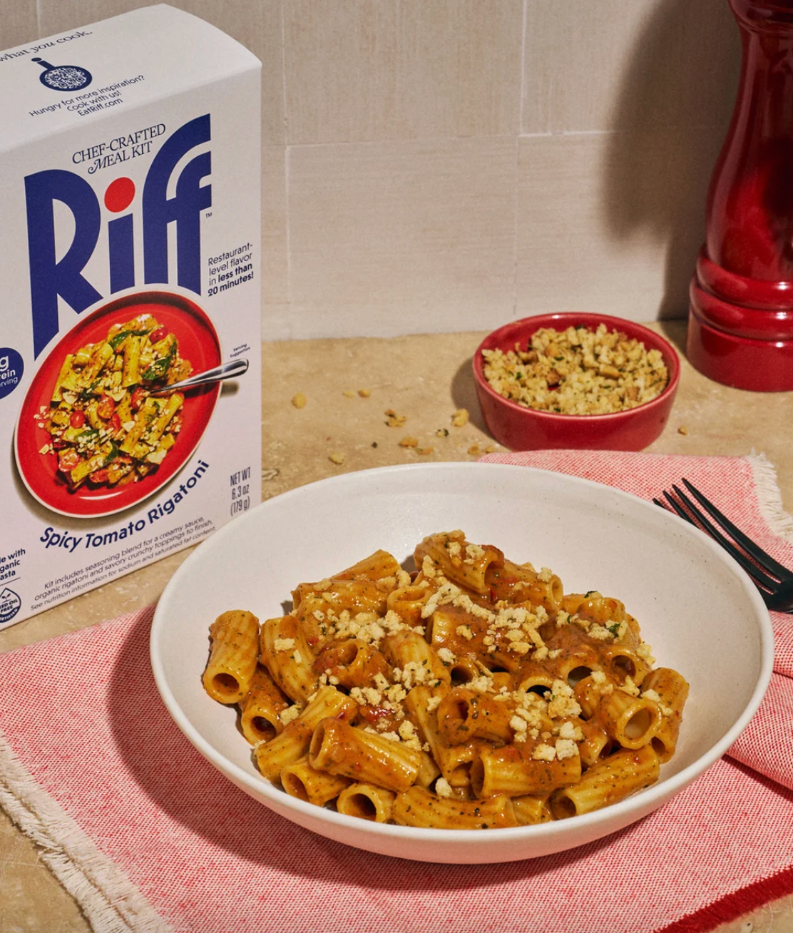 riff pasta kit