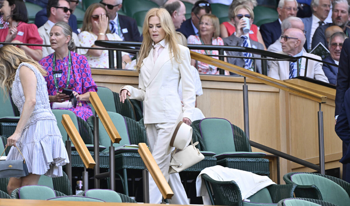 nicole kidman rules for wearing white