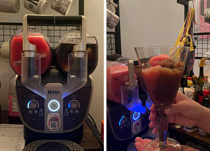 ninja slushie twist review
