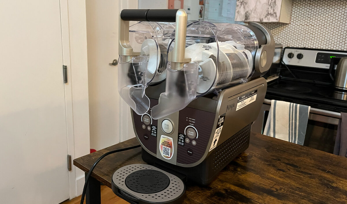 ninja slushie twist review