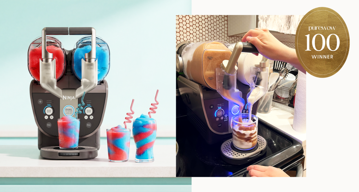 The Ninja SLUSHi Twist Has Made Me the Most Enviable Hostess of the Summer
