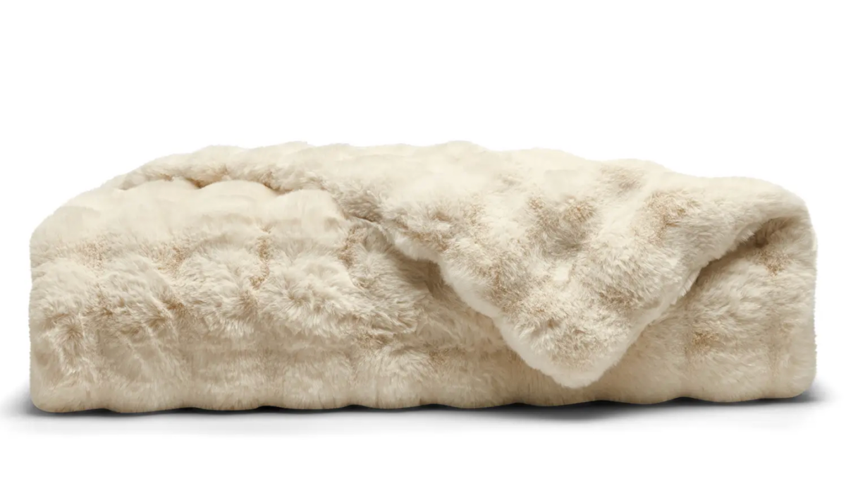 Nordstrom Anniversary Sale Investments: Cozy Earth faux fur blanket