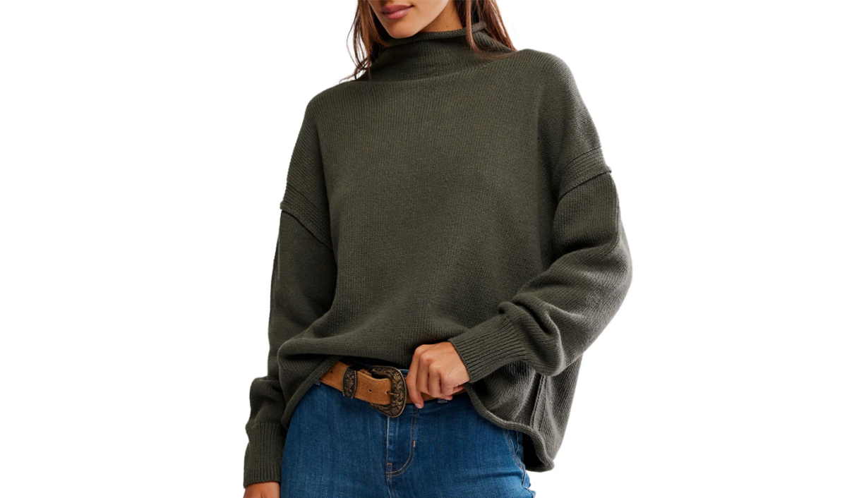 Nordstrom Anniversary Sale Best Deals 2026: Green Free People turtleneck