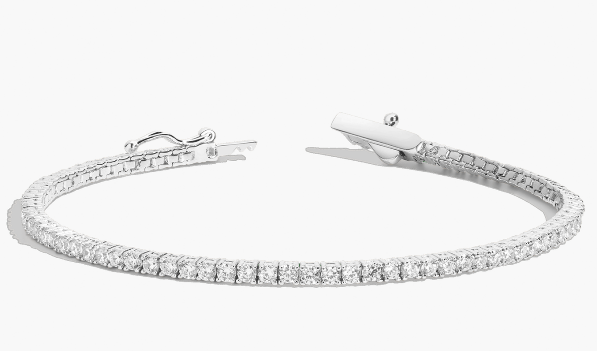 Nordstrom Anniversary Sale Investments: Aurate white sapphire bracelet