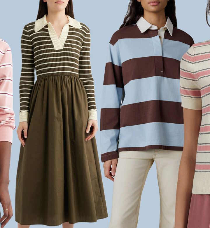 The best preppy stripe styles at the Nordstrom Anniversary Sale.