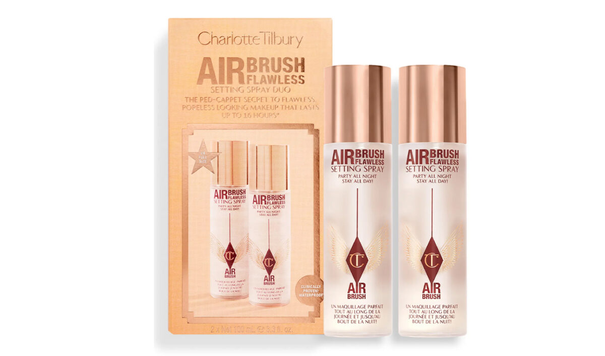 nordstrom anniversary sale under 100: charlotte tilbury air brush flawless setting spray