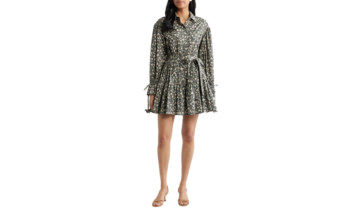 nordstrom anniversary sale under 100: en saison shirtdress