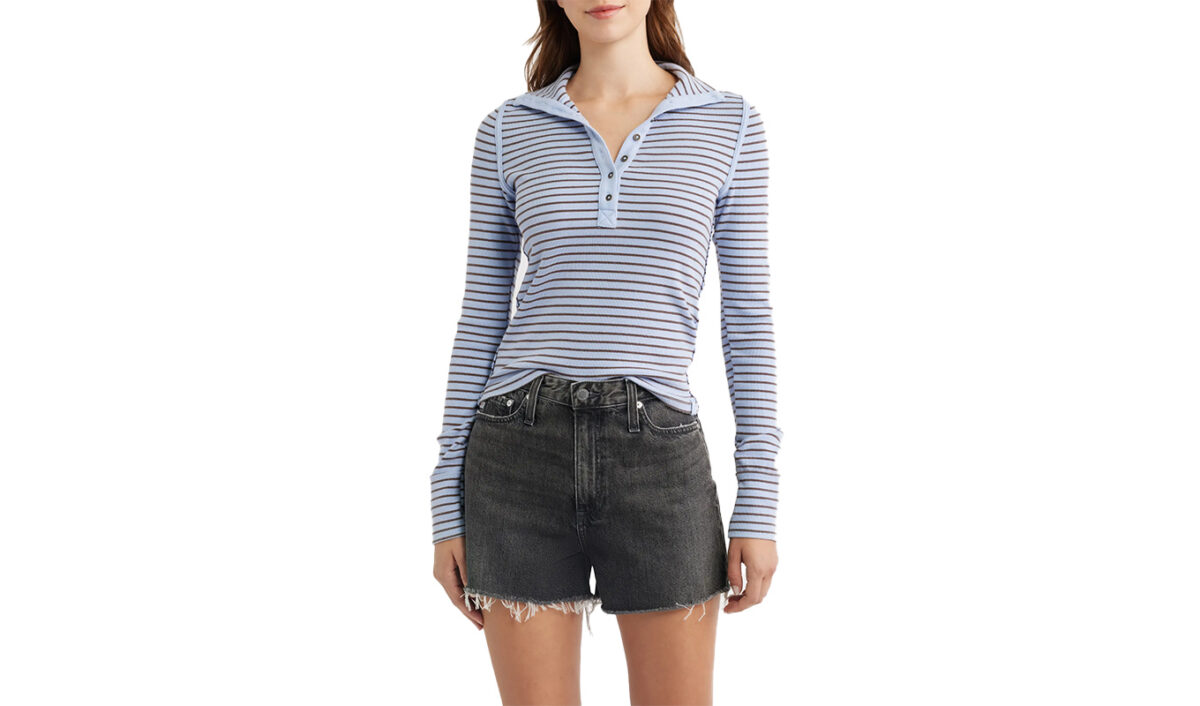 nordstrom anniversary sale under 100: free poeple lake stripe henley