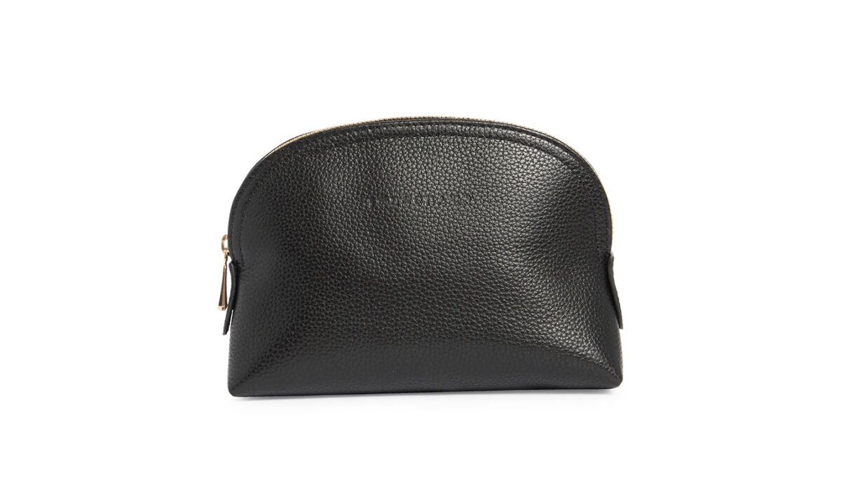 nordstrom anniversary sale under 100: longchamp le foulonné cosmetic case