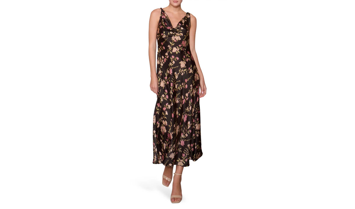 nordstrom anniversary sale under 100: melloday satin dress
