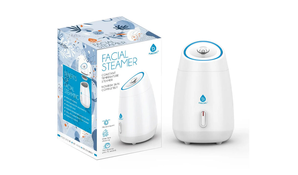 nordstrom anniversary sale under 100: pursonic facial steamer