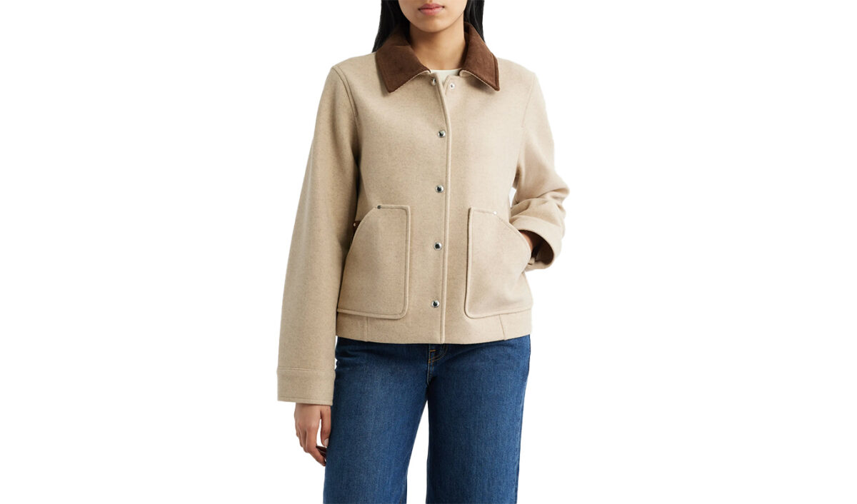 nordstrom anniversary sale under 100: sam edelman corduroy jacket