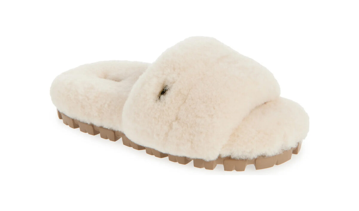 nordstrom anniversary sale under 100: ugg cozeta slippers