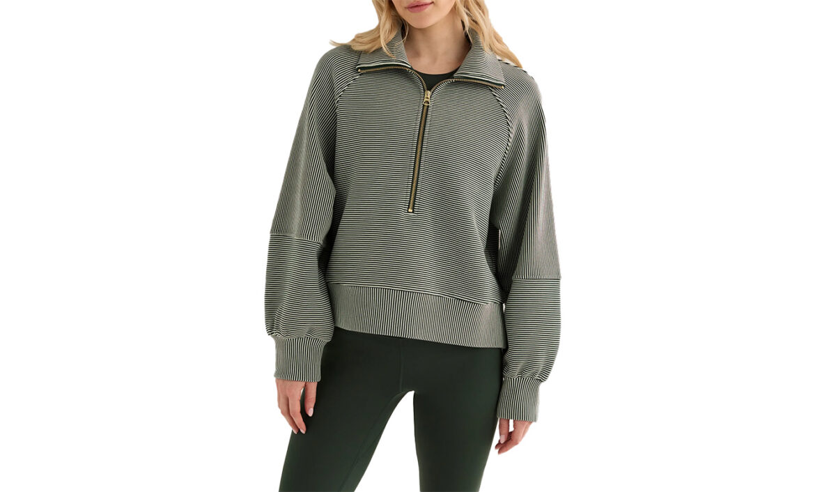 nordstrom anniversary sale under 100: varley quarter zip