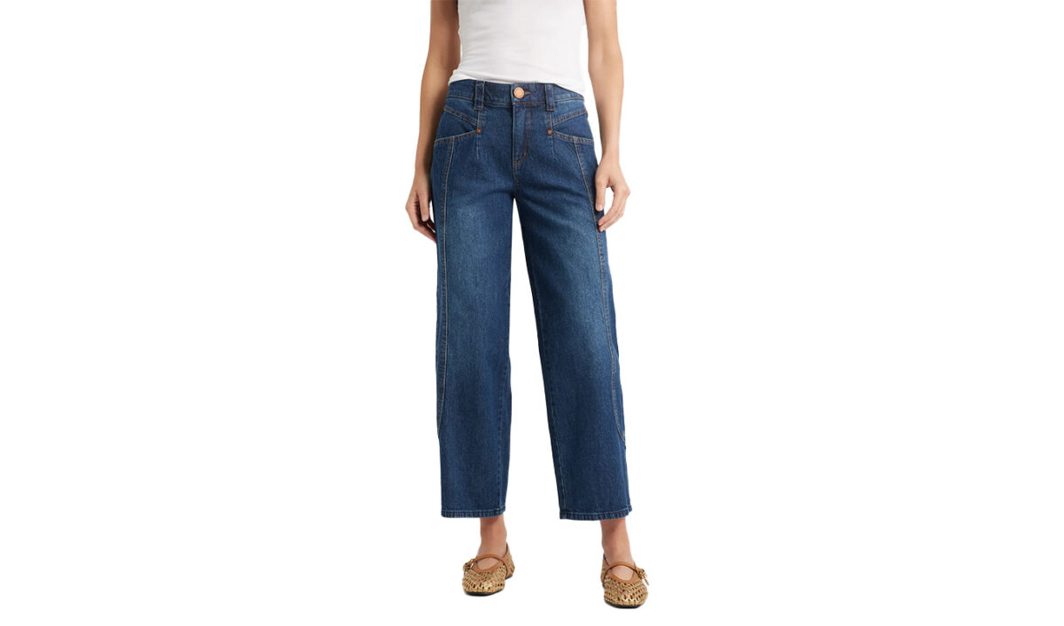 nordstrom anniversary sale under 100: wit & wisdom barrel jeans