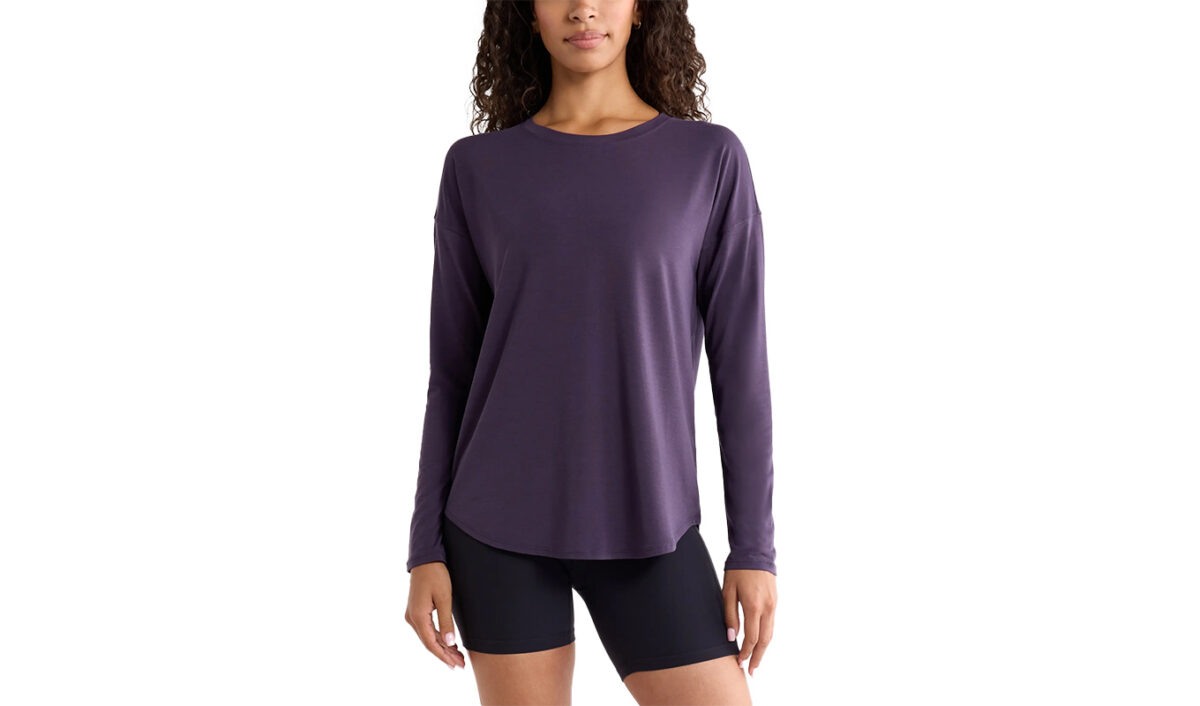nordstrom anniversary sale under 100: zella performance long sleeve t shirt
