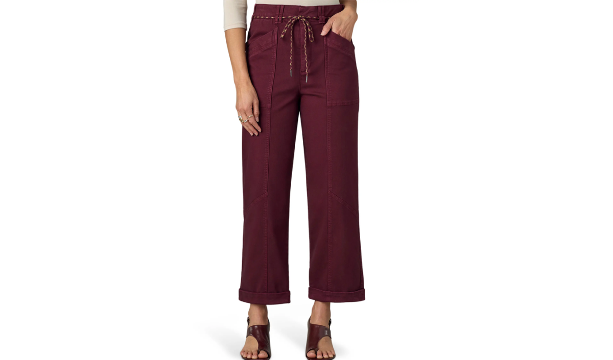 Nordstrom Anniversary Sale Best Deals 2026: burgundy pants