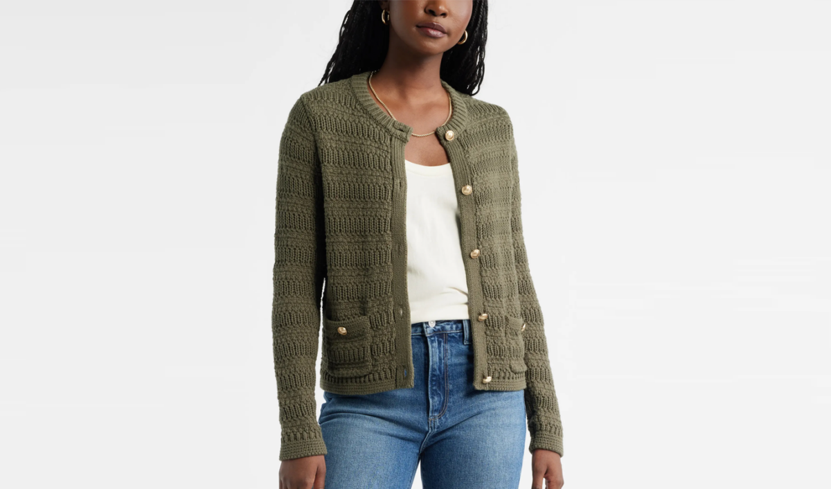 Nordstrom Anniversary Sale Best Deals 2026: green cotton cardigan