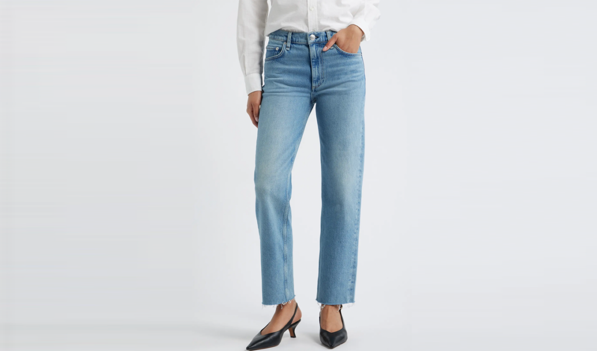best nordstrom anniversary sale deals: rag & bone harlow jeans