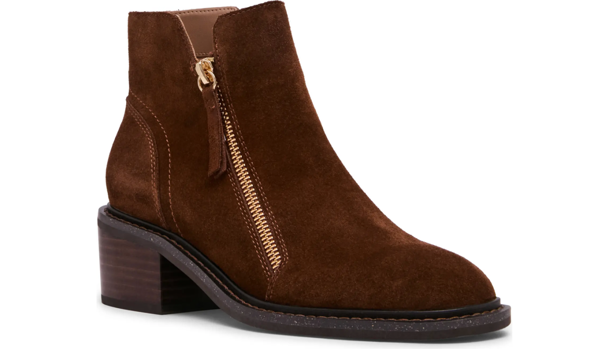 Nordstrom Anniversary Sale Best Deals 2026: Blondo brown suede booties